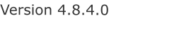 Version 4.8.4.0