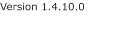 Version 1.4.10.0
